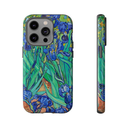 Irises by Vincent Van Gogh Phone Cases