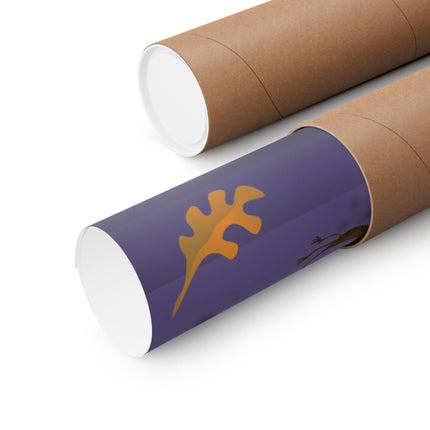 Whimsical Halloween Mischief Matte Horizontal Posters