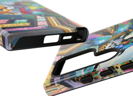Cybernetic Duets Phone Cases
