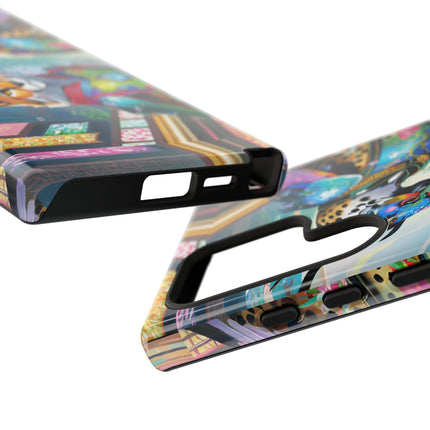Cybernetic Duets Phone Cases