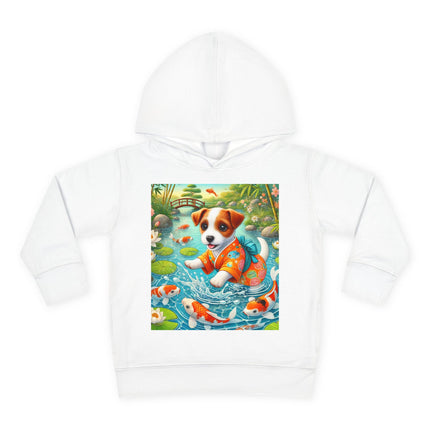 Koi Creek Mischief Toddler Pullover Fleece Hoodie