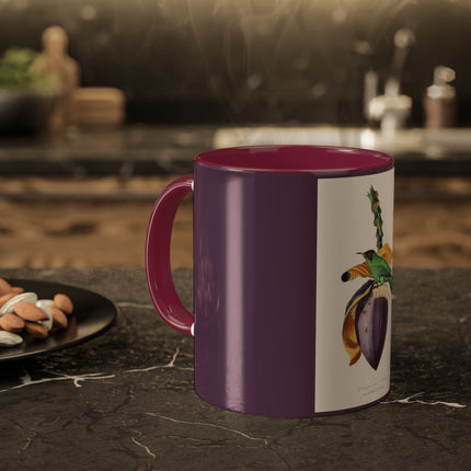 Treecreeper by Paul Gervais Colorful Mugs, 11oz