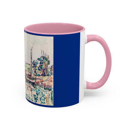 Concarneau by Paul Signac Colorful Mugs (11oz, 15oz)