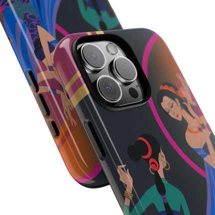 Exotic Dancers Phone Case – Vibrant Grace & Mystical Charm