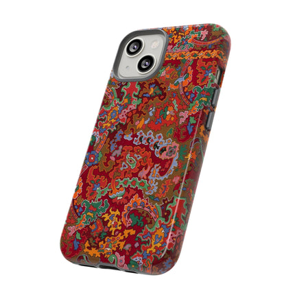 Antique Dutch Carpet Pattern Phone Cases