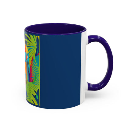 Colorful Macaws Colorful Mugs (11oz, 15oz)