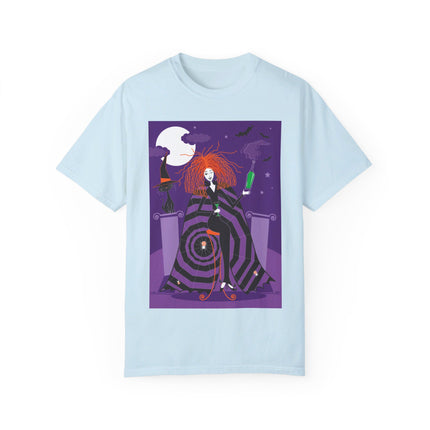 Mystic Elegance Unisex Garment-Dyed T-shirt