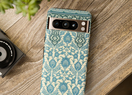 Arabic Art Pattern, Plate No. 20, by Emile Prisse d’Avennes Phone Cases