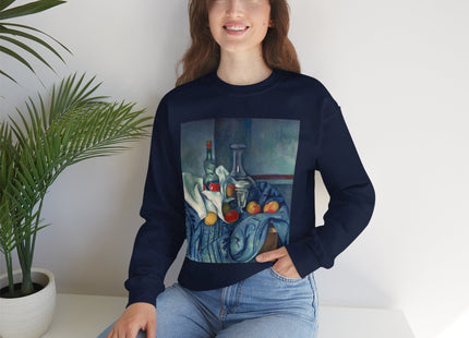 The Peppermint Bottle by Paul Cézanne Heavy Blend™ Crewneck Sweatshirt