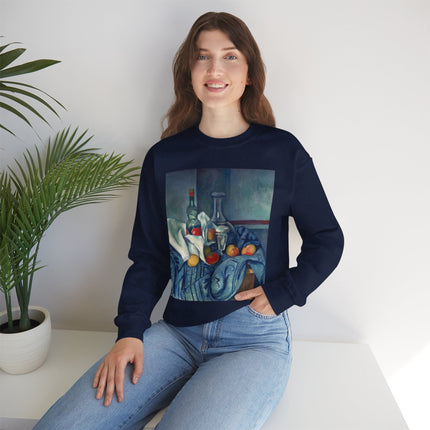 The Peppermint Bottle by Paul Cézanne Heavy Blend™ Crewneck Sweatshirt