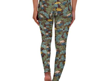 Thistles by Maurice Pillard Verneuil High Waisted Yoga Leggings (AOP)