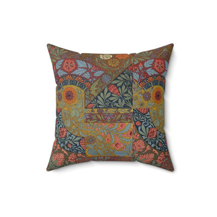 The Plant in Art and Industry Plate 068 Spun Polyester Square Pillow