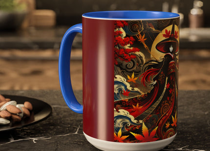 Kabuki Witch Colorful Mugs (11oz, 15oz)