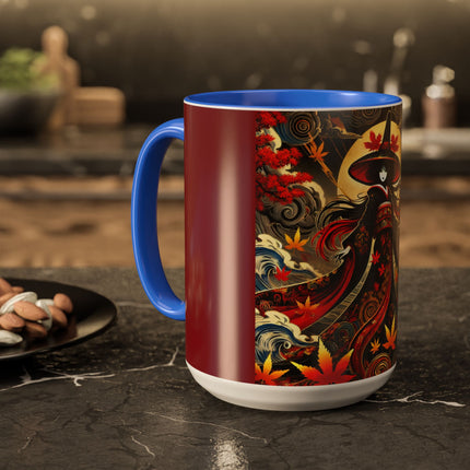 Kabuki Witch Colorful Mugs (11oz, 15oz)