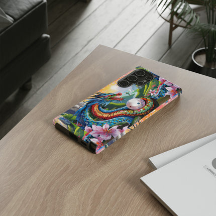 Wisdom's Guardian Phone Cases