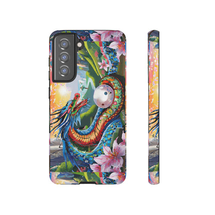 Wisdom's Guardian Phone Cases