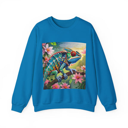 Camouflage Chameleon Unisex Heavy Blend™ Crewneck Sweatshirt