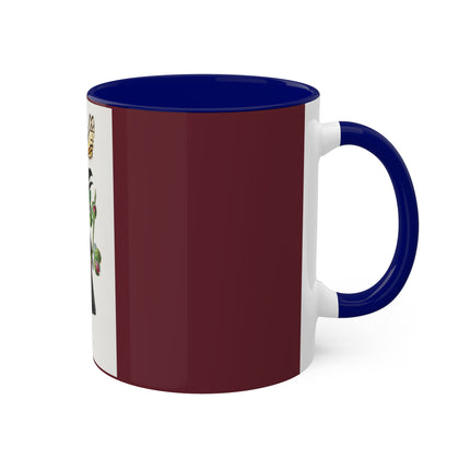 Channel Billed Toucan by Paul Gervais Colorful Mugs, 11oz
