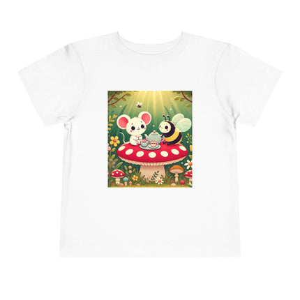 Tea Time Friends Toddler Short Sleeve Tee