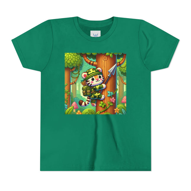 Stealthy Stripes Youth Short Sleeve Tee