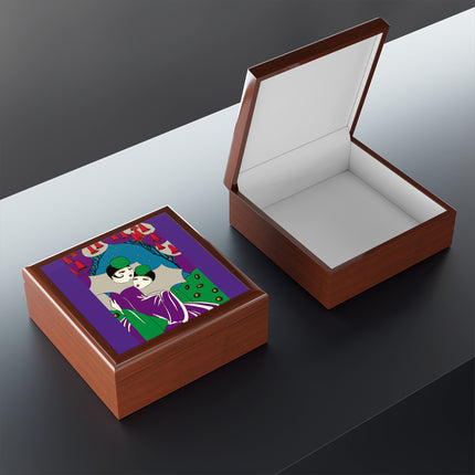 Two Pierrots Jewelry Box