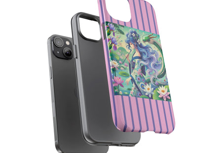 Fairy of the Koi Pond Phone Cases