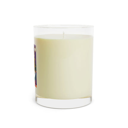 Countdown to Christmas Elegance Scented Candle - Full Glass, 11oz