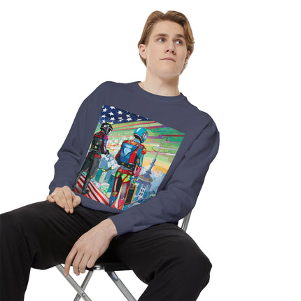 NSA Cyber Punk Computer Hacking Sweatshirt