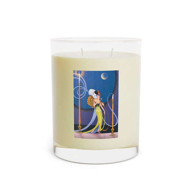 Moonlit Serenade Scented Candle - Full Glass, 11oz