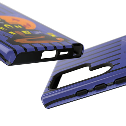 Halloween Night at the Haunted House Phone Cases