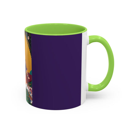 The Jewel Pavilion Colorful Mug (11oz, 15oz) – Royal Elegance, Peacock Beauty & Jewel-Toned Splendor