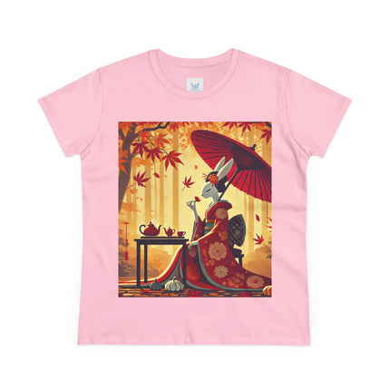 Theatrical Harvest Rabbit Cotton Tee