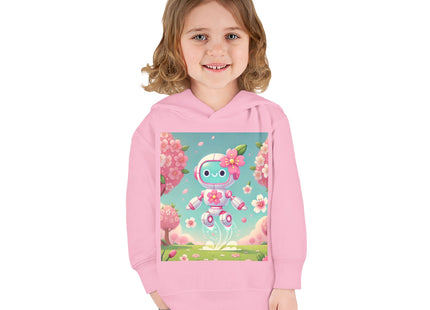 Sakura Sentinel Toddler Pullover Fleece Hoodie