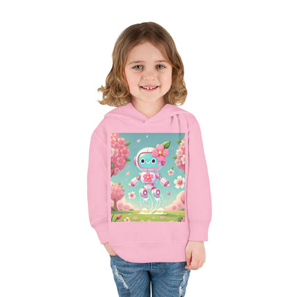 Sakura Sentinel Toddler Pullover Fleece Hoodie