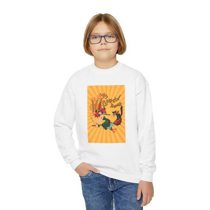 The Bewitching Ride Youth Crewneck Sweatshirt