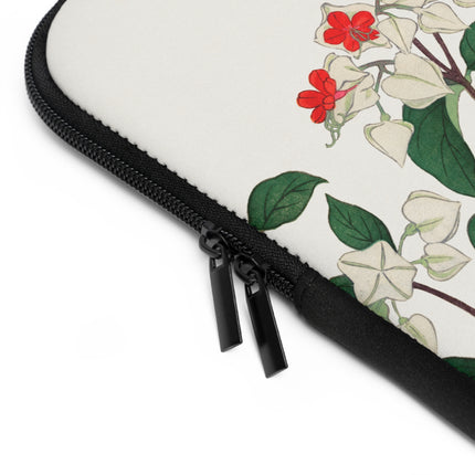Clerodendrum & Rudbeckia by Tanigami Kônan Laptop Sleeve