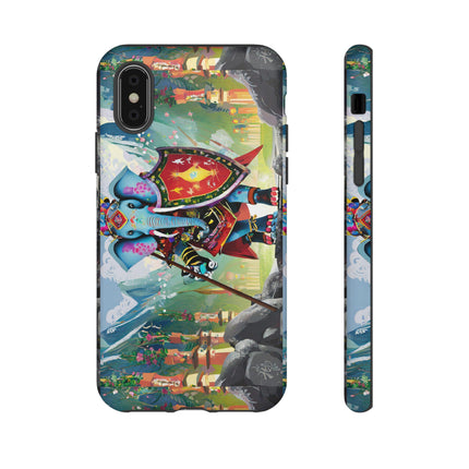 Cyberpunk Elephant Phone Cases
