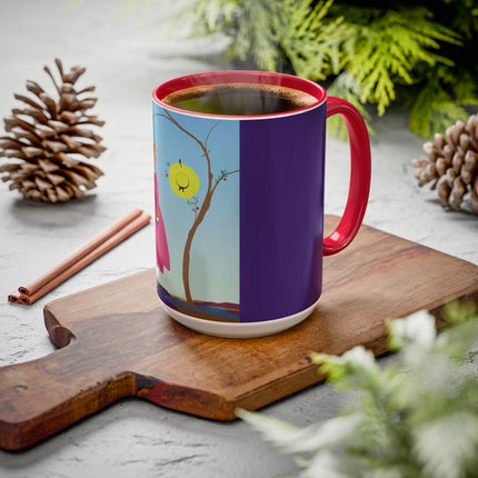 Apple Pie Day Colorful Mugs – Sweet Storybook Charm & Gentle Innocence