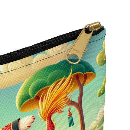 Dragon Dance on Wheels Accessory Pouch – Bold Adventure & Dynamic Grace