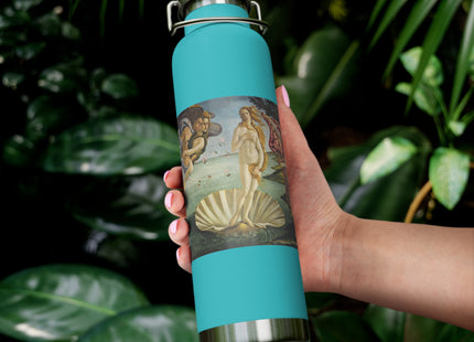 Birth of Venus by Sandro Botticelli Copper Vacuum Insulated Bottle, 22oz