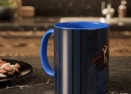 The Enchanted Witch Colorful Mugs, (11oz, 15oz)