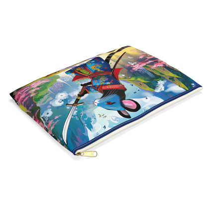 Cyber Samurai Rat Pencil Case