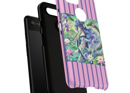 Fairy of the Koi Pond Phone Cases