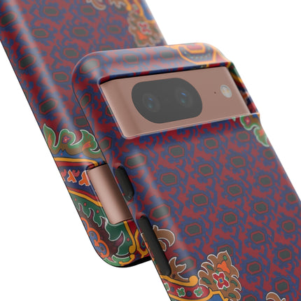 Antique Dutch Carpet Pattern Phone Cases