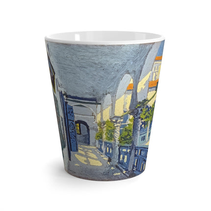 Gallery of a Moroccan Riad by George Gaudion Latte Mug