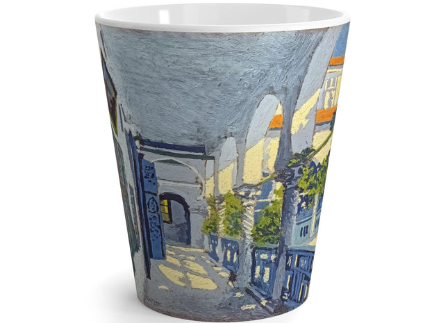 Gallery of a Moroccan Riad by George Gaudion Latte Mug