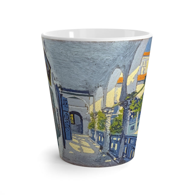 Gallery of a Moroccan Riad by George Gaudion Latte Mug