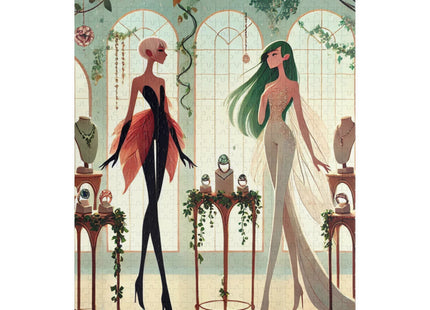 Fairy Treasures Puzzle (110, 252, 520-piece)