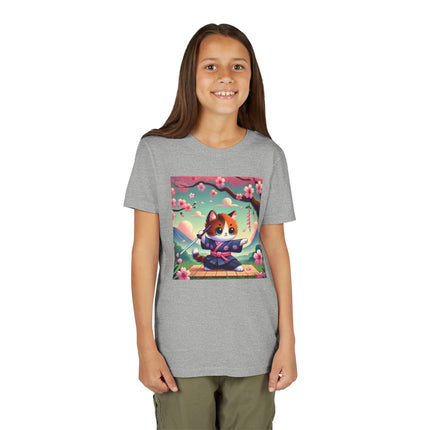 Samurai Kitten Youth Short Sleeve Tee