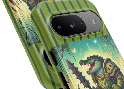 Swamp Tyrant Phone Cases